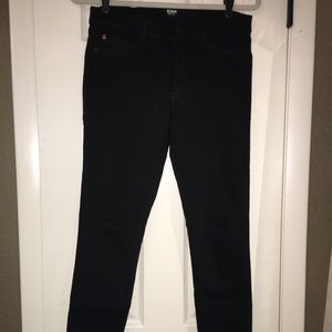 Hudson black skinny jeans
